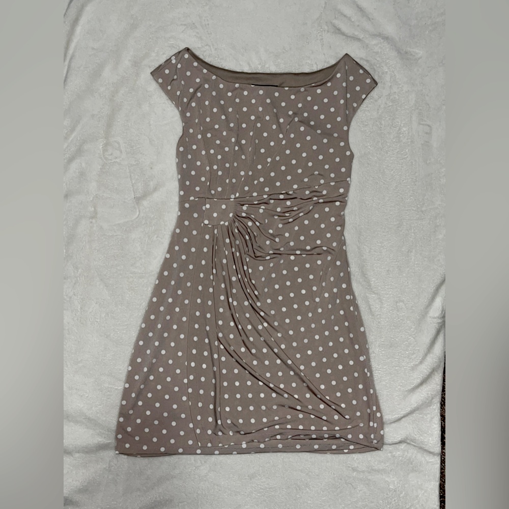 Party Dress Polka Dots